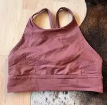 LULULEMON Ride & Reflect Bra lululemon X‎ SoulCycle In Adobe Dust Size 6