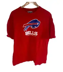 NFL - Buffalo Bills Football red short sleeve t-shirt