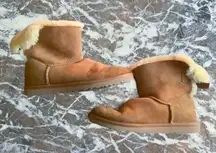 Womans Uggs Mini Bailey Bow II Water Resistant Bootie