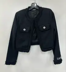 Versace Tweed Jacket