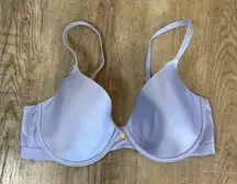 NATORI Blue Bra Size 34C