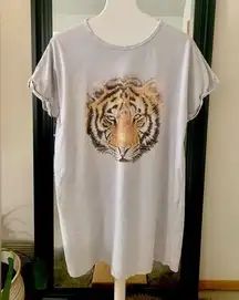 Tiger T-Shirt Dress