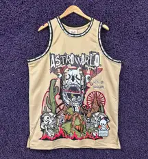Astroworld Jack 01 Wish You Were Here Basketball Jersey XL