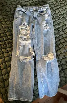American Eagle Ripped Jeans