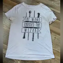 Harry Potter  wand tshirt