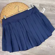 Nwt old navy stretchtech tennis skort navy blue