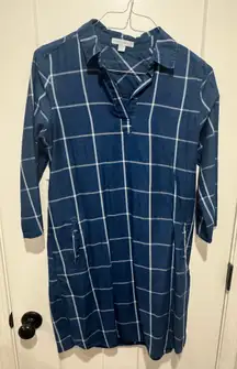Westport 1962 Plaid Shirt Dress