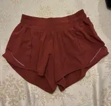 Lululemon Hotty Hot Shorts 2.5"