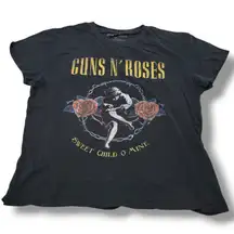 Guns N' Roses Shirt Size XXL By  Sweet Child O' Mine Graphic Print Shirt