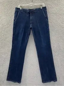 Vintage Levi's SilverTab Mid Rise Bootcut Jeans Dark Wash‎ Women's 11 x 31