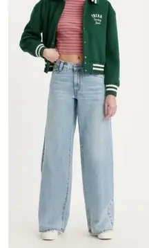 Levi's '94 Baggy Wide Leg Jeans Take Light Wash 26X31