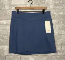 Scuba High Rise Mini Skirt NWT Size XL (OASB) LW8ALSS