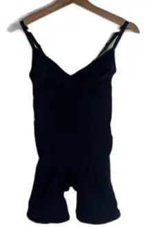 Skims Sculpting Bodysuit Womens 4XL Black Onyx Shapewear Mid Thigh One Piece