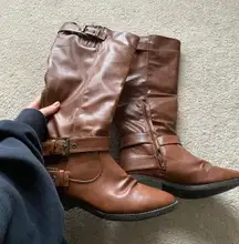 Brown Boots