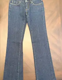 Vintage Bebe Denim Jeans with back pocket Detail