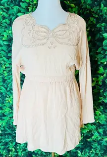 Sugar lips blush casual cute summer / spring dress M