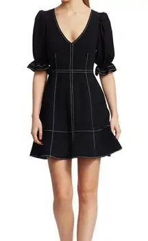 Cinq A Sept Maddie Mini Dress - Black (Size 6)