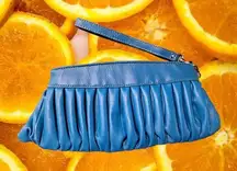 CANDIE'S Blue Wristlet Purse‎