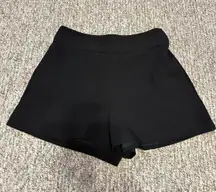 Revolve  Black Dress Shorts