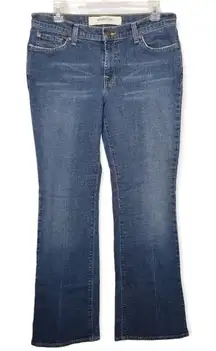 Mossimo Blue Denim Bootcut Jeans Women’s‎ Size 8 Classic Mid Rise Fit