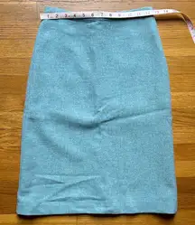 MILK FED Blue Skirt. XS. RARE Sofia Coppola Find 🩵