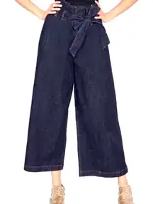 Rachel Roy Denim Wide Leg Stretch Capri Size‎ 29