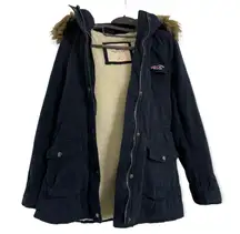 sherpa lined coat
