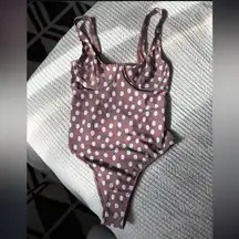 Abercrombie and fitch one piece swim suit