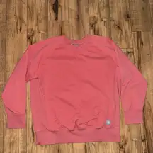 Ariat peach rebar crewneck