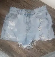Shein Jean Shorts