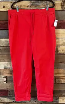 Old‎ Navy Coral Crops Size 12