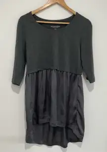 Soft Surroundings Gray Blouse