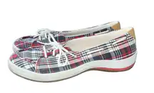 Keds Sport red, white and blue slip in sneakers women’s size 7