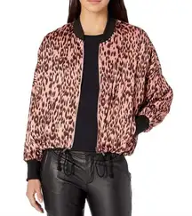 JACK BY BB DAKOTA | Pink Like It Rawr Bomber Jacket