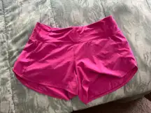 Speed Up Shorts