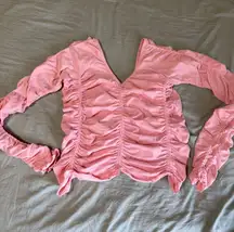 Fabletics Anya Seamless Rushed Top 