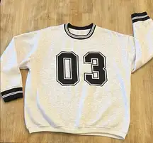 Altar'd State As Revival Crew Neck Sweatshirt Women's M