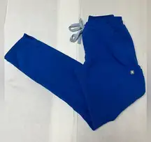 FIGS Royal Blue Scrub pants 🦋