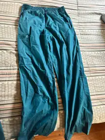 Wonder Wink Caribbean Blue S Petite scrub pants 