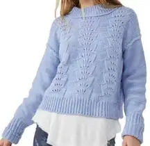 Free People Bell Song Pullover Sweater