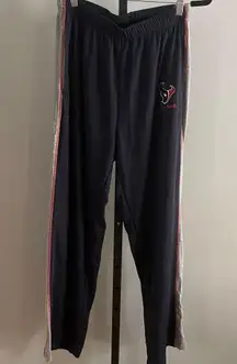 NFL Team Gear Apparel Houston Texans Women's Sweat Pants Size Medium