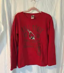 Red Ball State University Long Sleeve Shirt