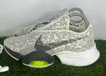 Nike Superrep 2 Womens Size 8.5 Training Shoes Sneakers Black Tan 