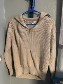 525 Tan Sweater