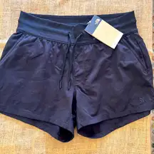 The North Face Black Athletic Shorts Lightweight Performance