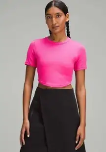 Lululemon Hold Tight Cropped T-Shirt!