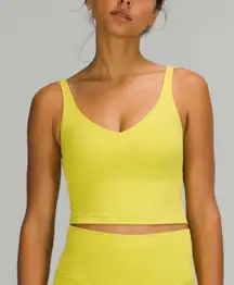 Lululemon Align Tank Top Yellow Serpentine 4