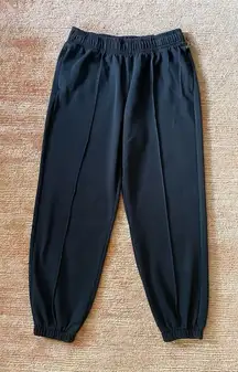 OLD NAVY ACTIVE DYNAMIC FLEECE HIGH RISE BREATHABLE ZIP POCKETS WOMENS PANTS M
