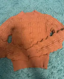 super cute sweater size small!!!