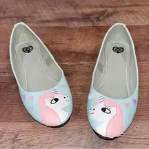 ModCloth TUK In Love With Unicorn Flat Shoes
